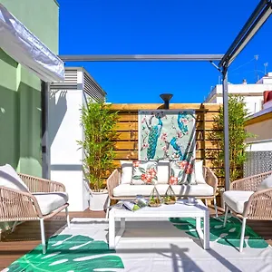 Genteel Mercado Terrace Appartement