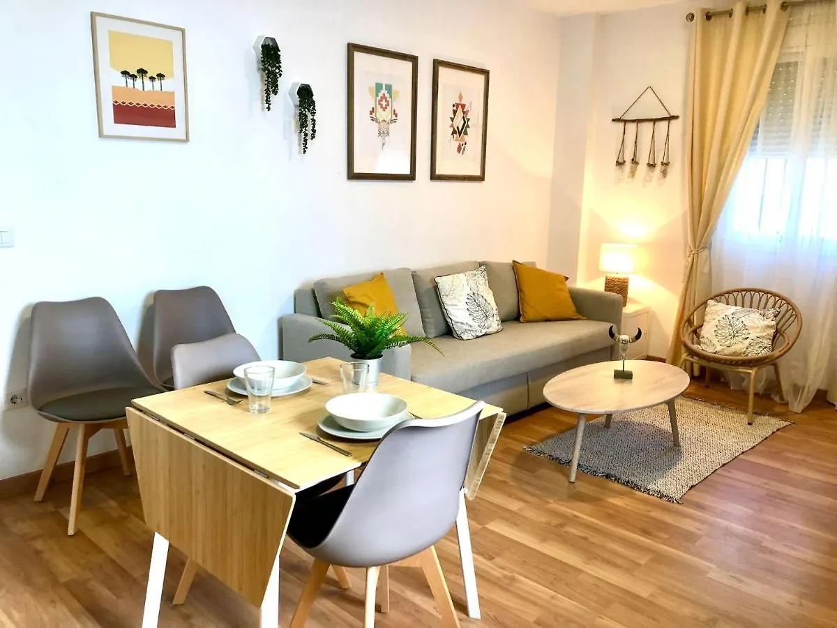 Apartment Villa Araucana Cadiz