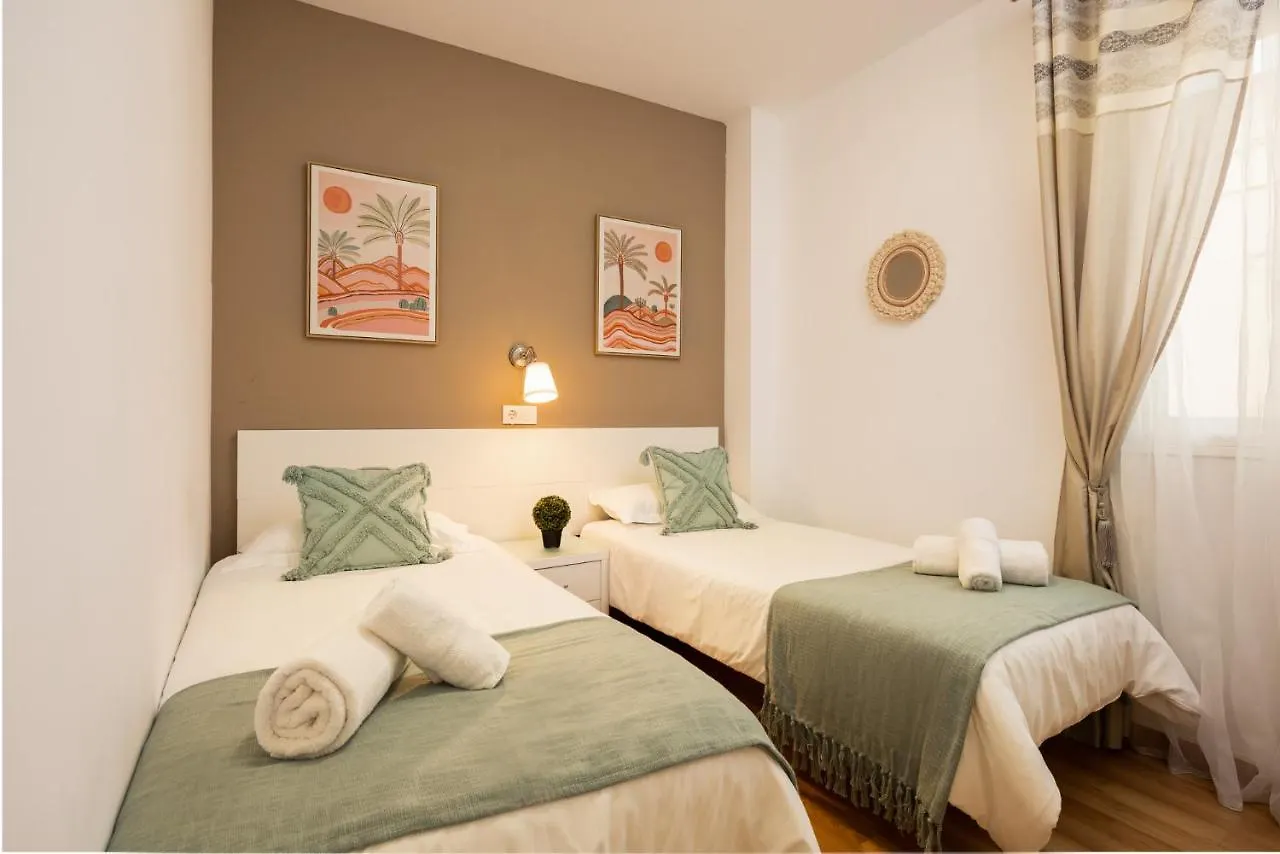 Apartment Villa Araucana Cadiz