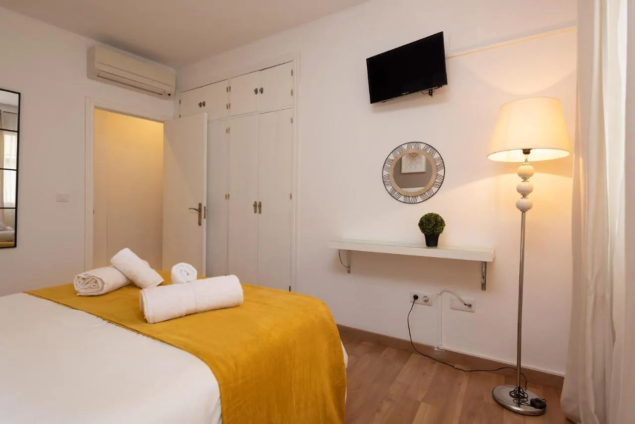 Apartment Villa Araucana Cadiz Spain